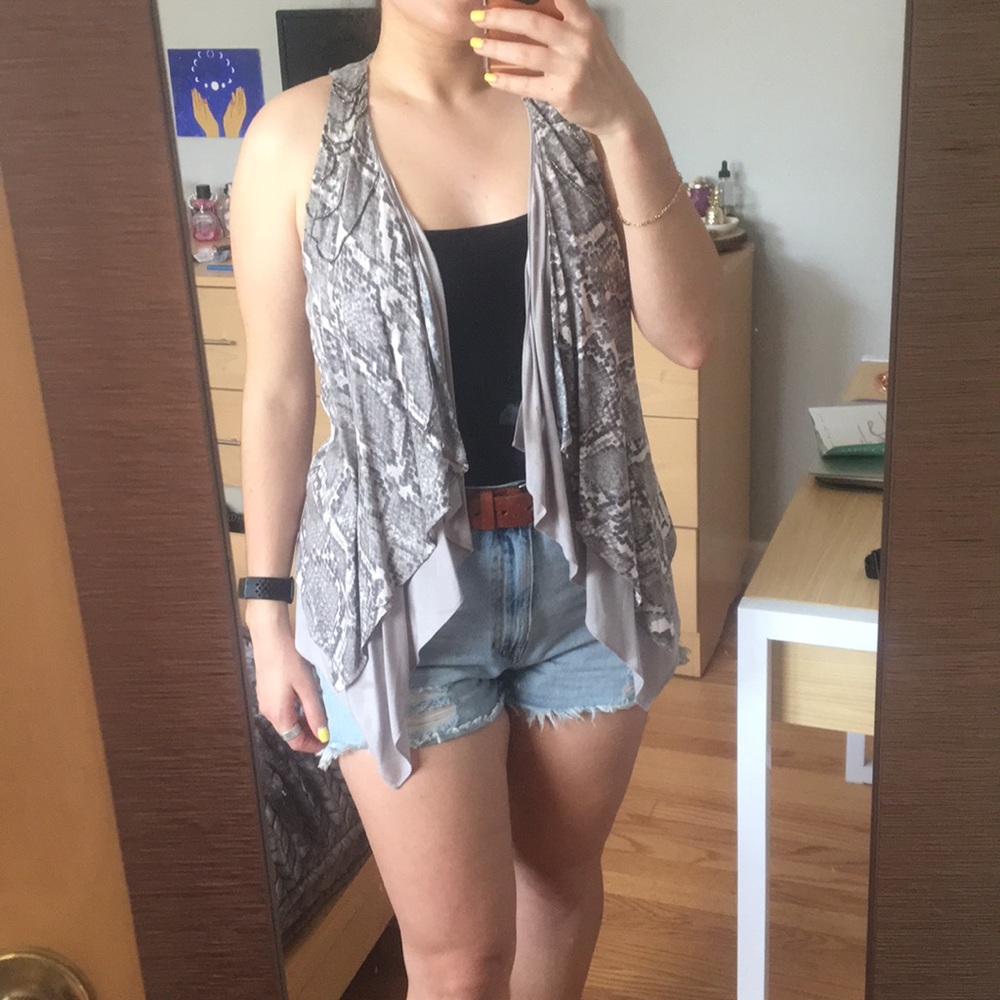 Armani Tank cover up